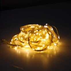300 LED Curtain Lights Copper Wire Warm White -Northlight Shop 175621518837456 1