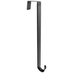 Northlight Adjustable Over The Door Metal Christmas Wreath Hanger - 15" To 25" Black 16 Northlight Adjustable Over The Door Metal Christmas Wreath Hanger - 15" To 25" Black -Northlight Shop 175622730669776