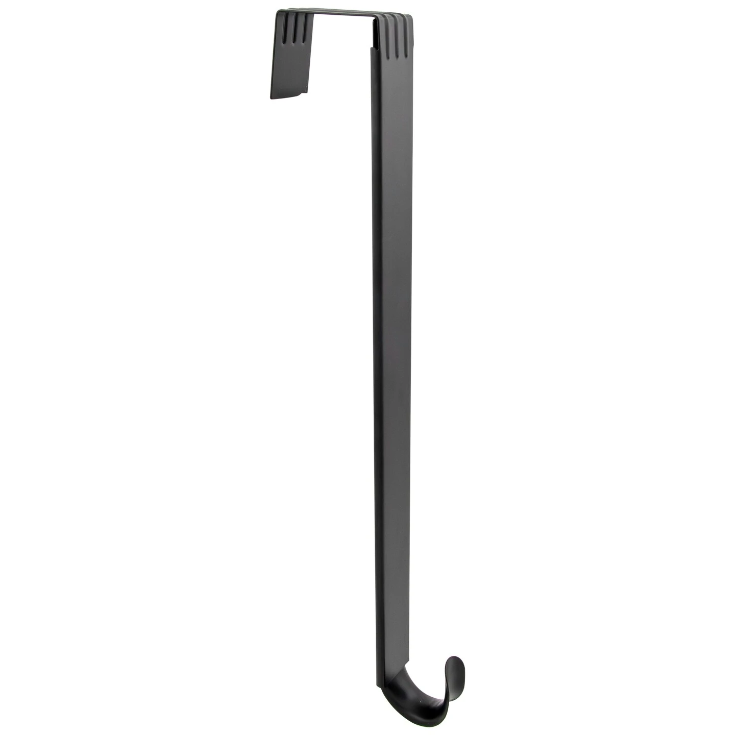 Northlight Adjustable Over The Door Metal Christmas Wreath Hanger - 15" To 25" Black 9 Northlight Adjustable Over The Door Metal Christmas Wreath Hanger - 15" To 25" Black - Image 7