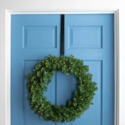 Northlight Adjustable Over The Door Metal Christmas Wreath Hanger - 15" To 25" Black 11 Northlight Adjustable Over The Door Metal Christmas Wreath Hanger - 15" To 25" Black -Northlight Shop 183984495124176 1