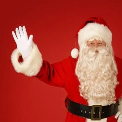 Regal Red Velvet Santa Pants With Side Pockets 29 Regal Red Velvet Santa Pants With Side Pockets -Northlight Shop 18583200636848 2