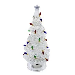 Roman 12.25 In Lighted Swirl Tree With Light Strand Christmas Figurine , Lighted Christmas Decor Clear 14 Roman 12.25 In Lighted Swirl Tree With Light Strand Christmas Figurine , Lighted Christmas Decor Clear -Northlight Shop 189394561278896 1