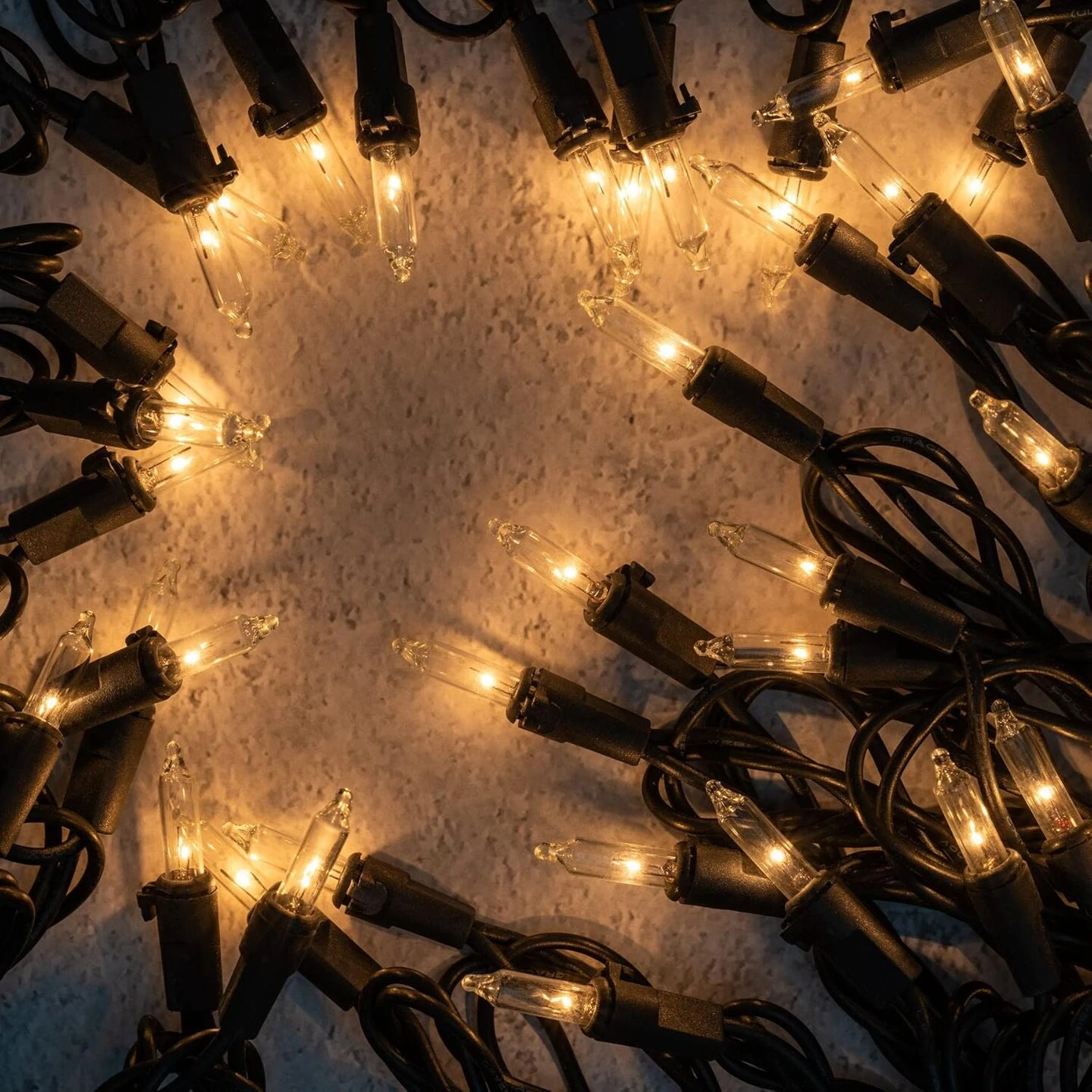 Clear Christmas Lights With Black Wire 9 Clear Christmas Lights With Black Wire - Image 7