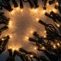 Clear Christmas Lights With Black Wire 28 Clear Christmas Lights With Black Wire -Northlight Shop 191591472566192 2