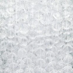 10mm Crystal Chandelier Beads, Clear Garland String For Christmas Tree (100 Ft) 13 10mm Crystal Chandelier Beads, Clear Garland String For Christmas Tree (100 Ft) -Northlight Shop 191678051860592