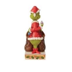 Department 56 Dept 56 Two Sided Naughty And Nice Grinch Christmas Figure Red -Northlight Shop 197698355545312