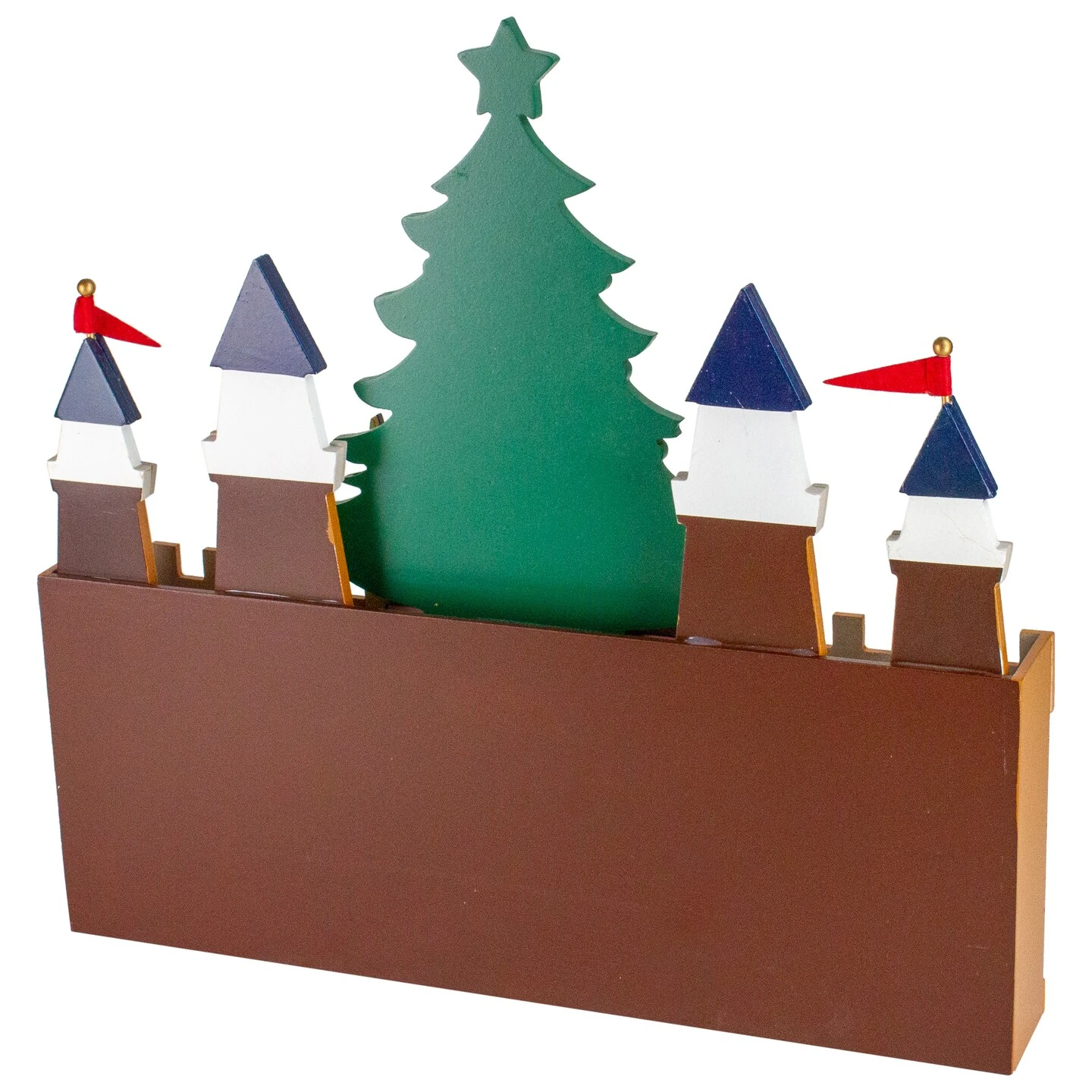 Northlight 20.5" Nutcracker Castle Christmas Advent Calendar Decoration Green 7 Northlight 20.5" Nutcracker Castle Christmas Advent Calendar Decoration Green - Image 5