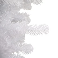 Northlight 5.5' Upside Down White Spruce Artificial Christmas Tree, Unlit 12 Northlight 5.5' Upside Down White Spruce Artificial Christmas Tree, Unlit -Northlight Shop 197698712061152