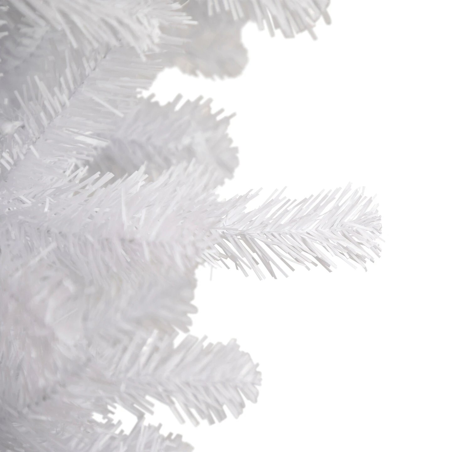 Northlight 5.5' Upside Down White Spruce Artificial Christmas Tree, Unlit 6 Northlight 5.5' Upside Down White Spruce Artificial Christmas Tree, Unlit - Image 4
