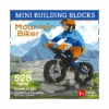 Mini Building Blocks - Mountain Biker 2 Mini Building Blocks - Mountain Biker -Northlight Shop 198409738260848