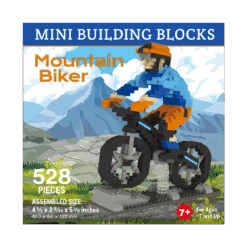 Mini Building Blocks - Mountain Biker 22 Mini Building Blocks - Mountain Biker -Northlight Shop 198409738260848 2