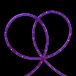 Northlight Flexible Outdoor Incandescent Christmas Rope Lights - Purple - 18' Clear Wire 11 Northlight Flexible Outdoor Incandescent Christmas Rope Lights - Purple - 18' Clear Wire -Northlight Shop 202434969967968 2