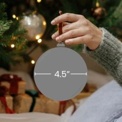 A & B Floral 12.5" Brown And Red Plaid Left Facing Sleigh Christmas Ball Ornament 8 A & B Floral 12.5" Brown And Red Plaid Left Facing Sleigh Christmas Ball Ornament -Northlight Shop 205313803612368