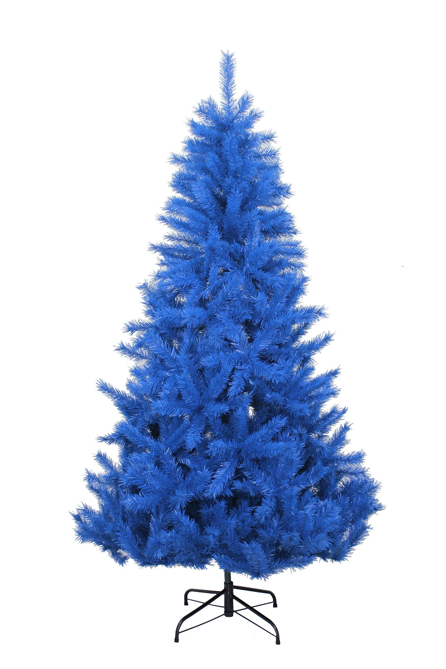 Perfect Holiday 6ft Norway Pine Artificial Christmas Tree Blue 6 Perfect Holiday 6ft Norway Pine Artificial Christmas Tree Blue - Image 4