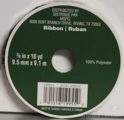 Celebrate It Christmas Black/White Plaid Ribbon -Northlight Shop 208894468286896