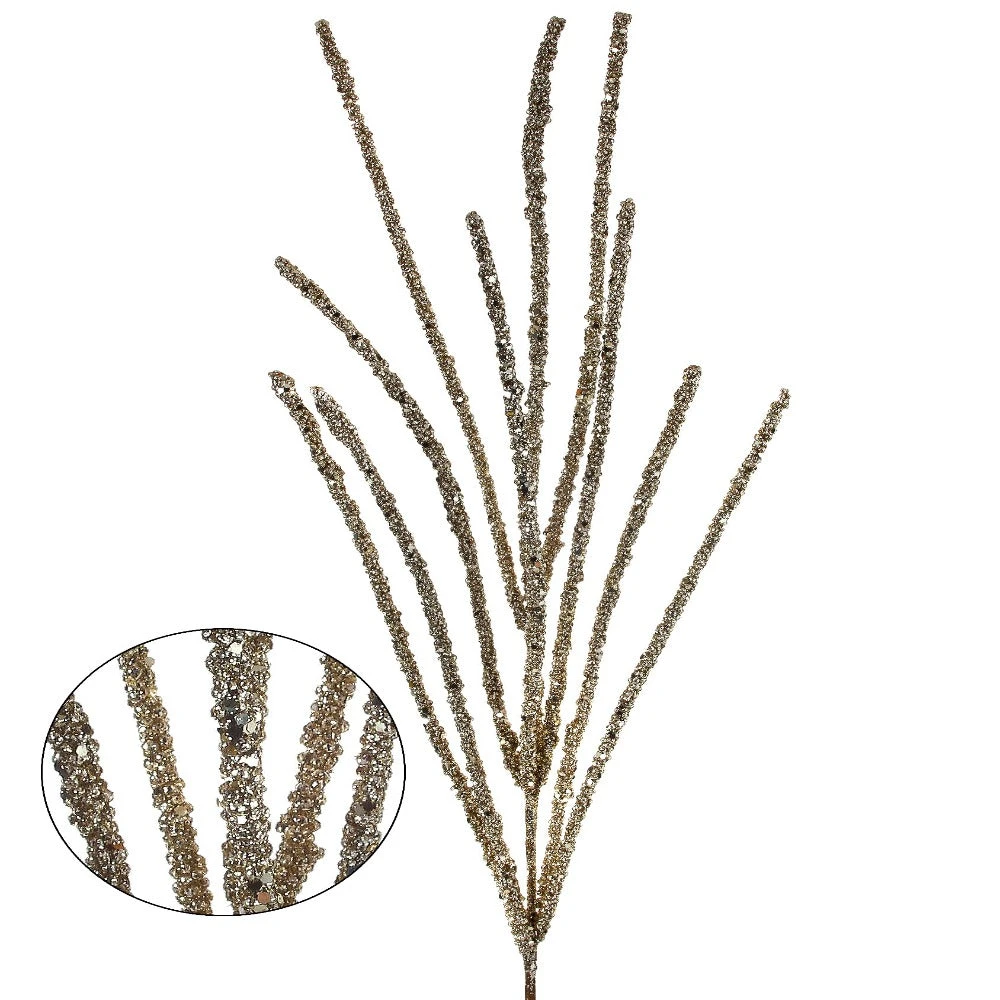 32" GLITTER MINI BERRY GRASS SPRAY CHAG 7 32" GLITTER MINI BERRY GRASS SPRAY CHAG - Image 5