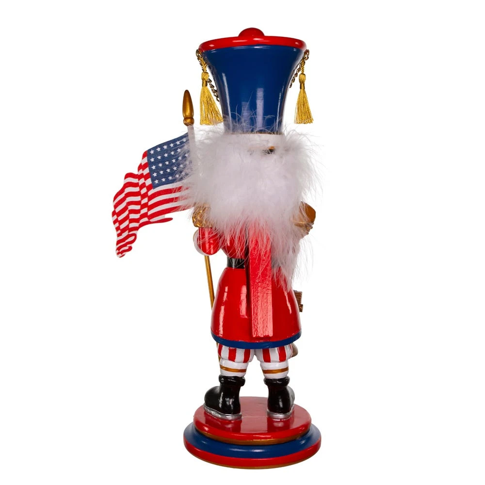 Kurt Adler 15-Inch Hollywood Americana Nutcracker 17 Kurt Adler 15-Inch Hollywood Americana Nutcracker - Image 15