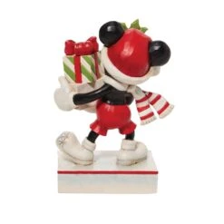 Department 56 Dept 56 Mickey With Stacked Presents Christmas Figure Black 10 Department 56 Dept 56 Mickey With Stacked Presents Christmas Figure Black -Northlight Shop 213866759931104