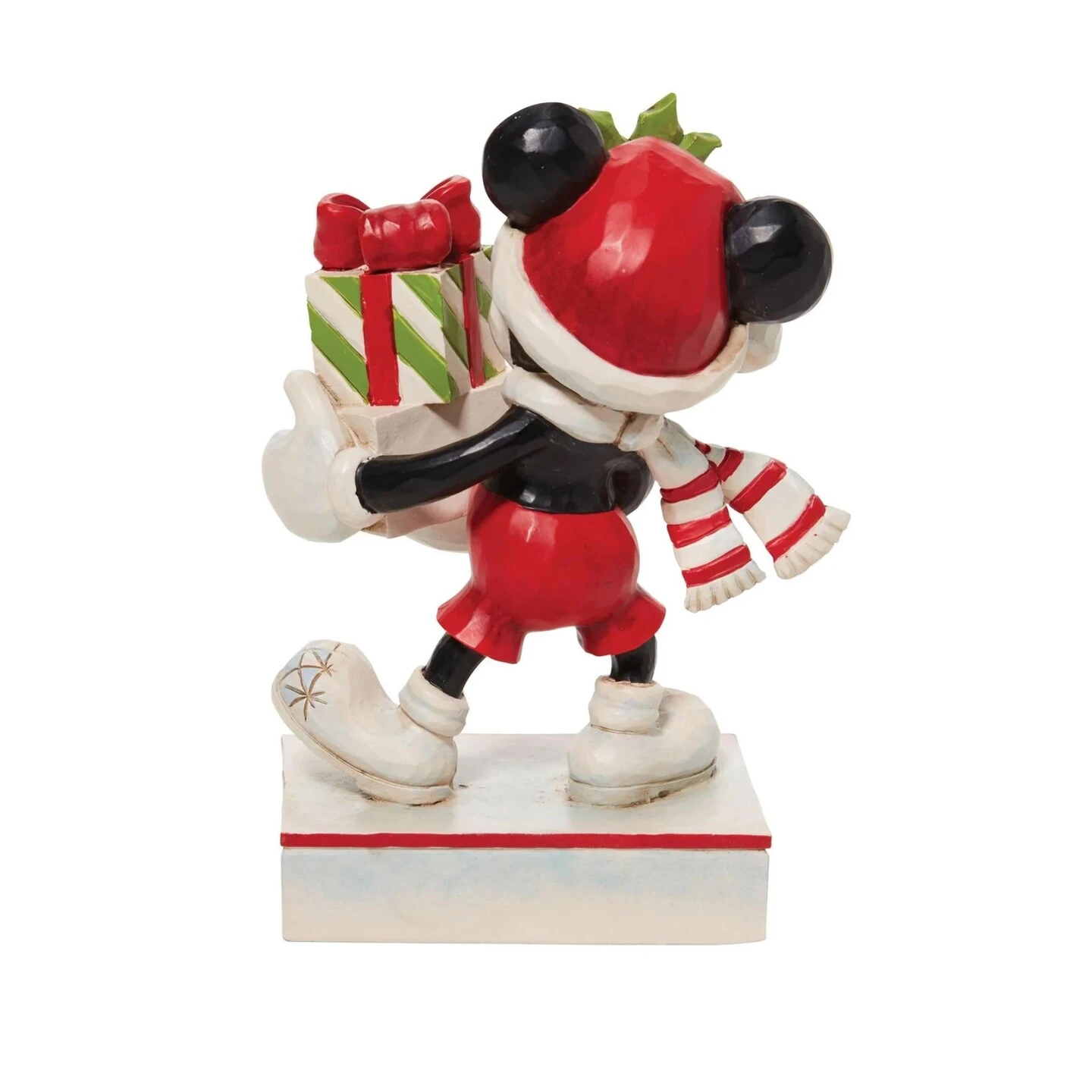 Department 56 Dept 56 Mickey With Stacked Presents Christmas Figure Black 6 Department 56 Dept 56 Mickey With Stacked Presents Christmas Figure Black - Image 4