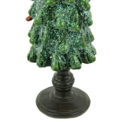 Northlight Glittered Christmas Tree With Cardinals Decoration - 8.75" - Green And Red 12 Northlight Glittered Christmas Tree With Cardinals Decoration - 8.75" - Green And Red -Northlight Shop 213867443602656