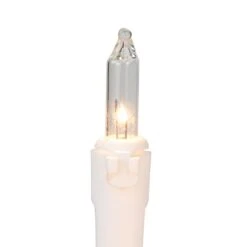 Northlight Mini Incandescent Christmas Lights - Blue And Clear - 10' White Wire - 50ct 15 Northlight Mini Incandescent Christmas Lights - Blue And Clear - 10' White Wire - 50ct -Northlight Shop 214175070812624