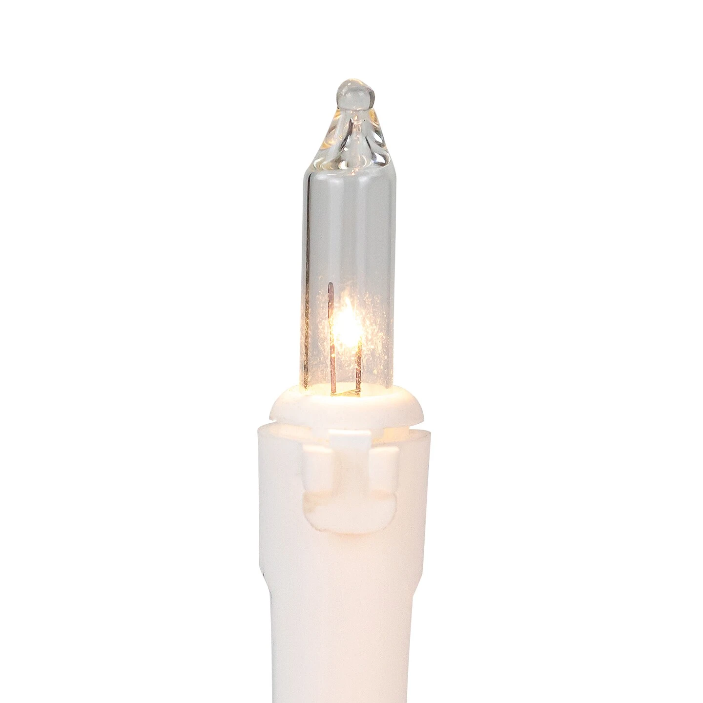 Northlight Mini Incandescent Christmas Lights - Blue And Clear - 10' White Wire - 50ct 8 Northlight Mini Incandescent Christmas Lights - Blue And Clear - 10' White Wire - 50ct - Image 6