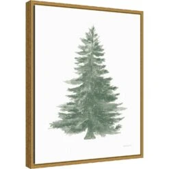 Floursack Holiday Tree By Danhui Nai Canvas Wall Art Print Framed Gold 19 Floursack Holiday Tree By Danhui Nai Canvas Wall Art Print Framed Gold -Northlight Shop 216186749949273425 1