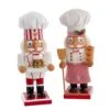 9" Chef Nutcrackers, 2 Assorted - Whimsical Christmas Decorations -Northlight Shop 219932508401888