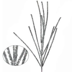 32" GLITTER MINI BERRY GRASS SPRAY CHAG 10 32" GLITTER MINI BERRY GRASS SPRAY CHAG -Northlight Shop 219932750360800