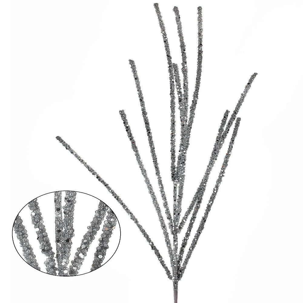 32" GLITTER MINI BERRY GRASS SPRAY CHAG 6 32" GLITTER MINI BERRY GRASS SPRAY CHAG - Image 4