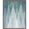 Mod Evergreens II By Grace Popp Canvas Art Framed -Northlight Shop 219933296228192