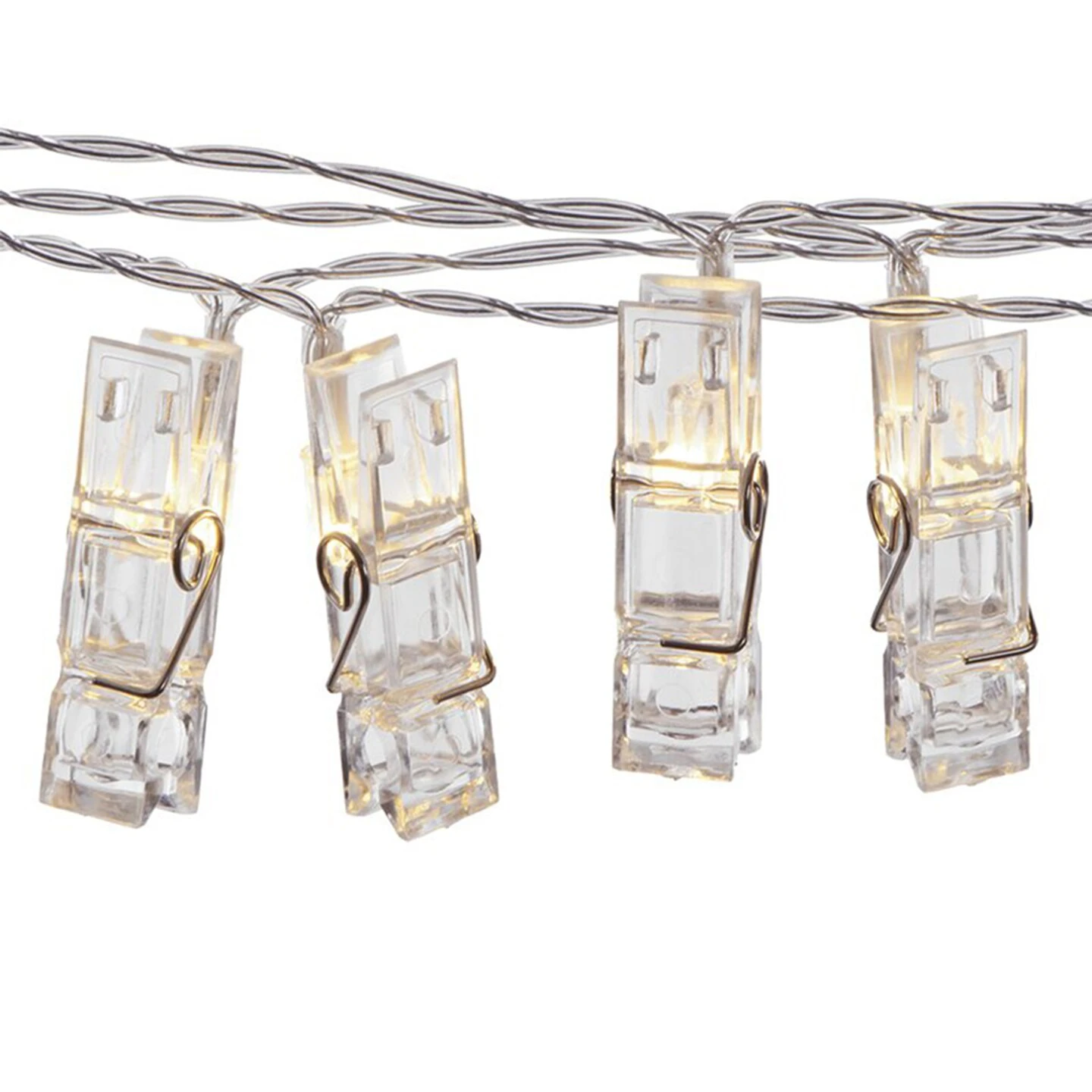 Perfect Holiday 20 LED 2M Clip String Light - Warm White 13 Perfect Holiday 20 LED 2M Clip String Light - Warm White - Image 11