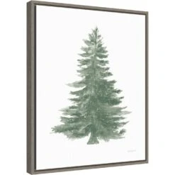 Floursack Holiday Tree By Danhui Nai Canvas Wall Art Print Framed Gold 18 Floursack Holiday Tree By Danhui Nai Canvas Wall Art Print Framed Gold -Northlight Shop 2199591544145