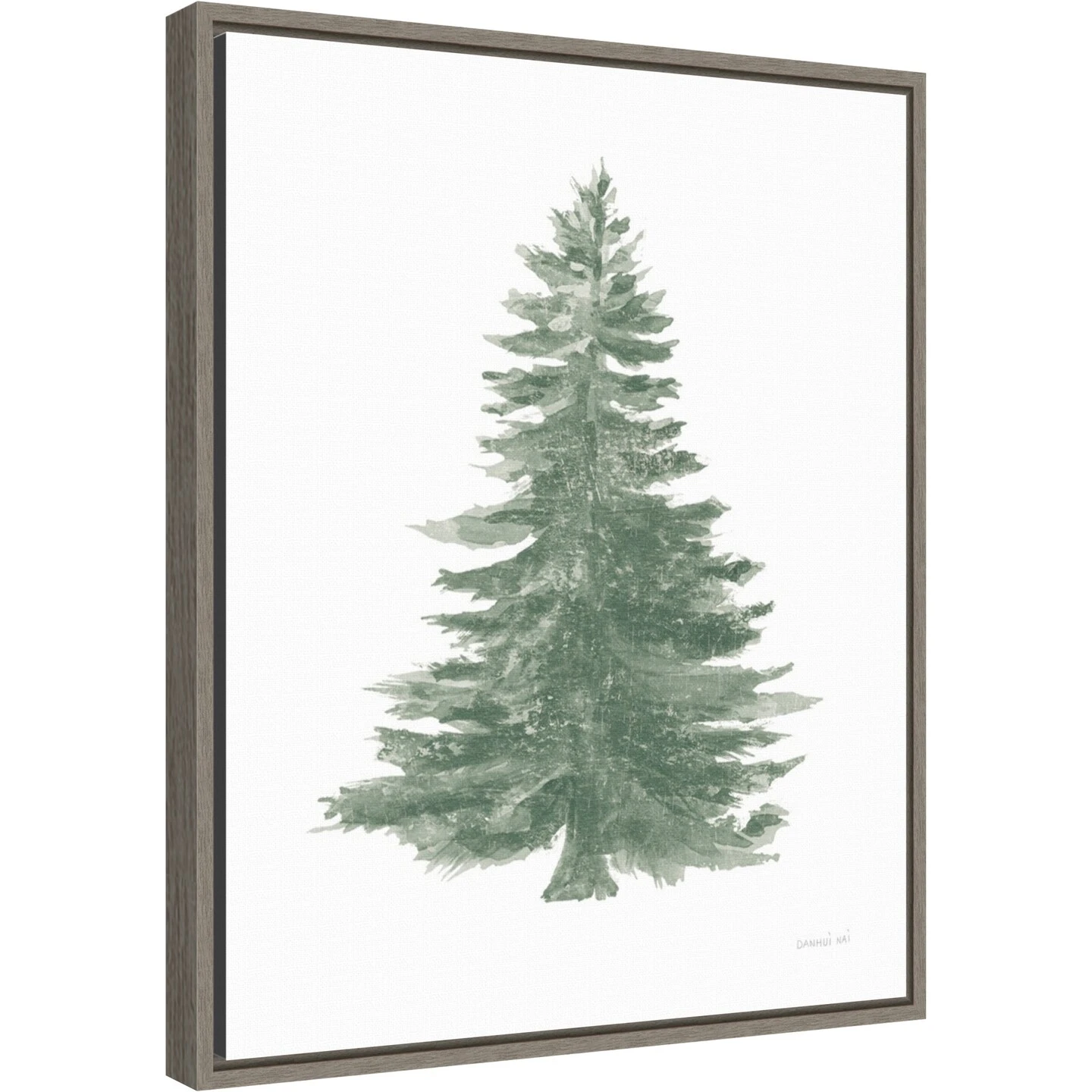 Floursack Holiday Tree By Danhui Nai Canvas Wall Art Print Framed Gold 8 Floursack Holiday Tree By Danhui Nai Canvas Wall Art Print Framed Gold - Image 6