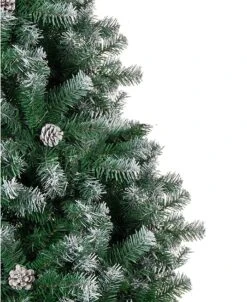 Perfect Holiday Frosted Oregon Fir With Snow Dusted Pine Cones 11 Perfect Holiday Frosted Oregon Fir With Snow Dusted Pine Cones -Northlight Shop 2199595175265