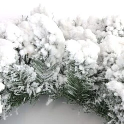 Perfect Holiday 24" Pre-Lit Wreath Heavy Flocked 23 Perfect Holiday 24" Pre-Lit Wreath Heavy Flocked -Northlight Shop 2199612708113 1