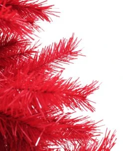 Perfect Holiday 6ft Norway Pine Artificial Christmas Tree Red 19 Perfect Holiday 6ft Norway Pine Artificial Christmas Tree Red -Northlight Shop 2199623667041 1