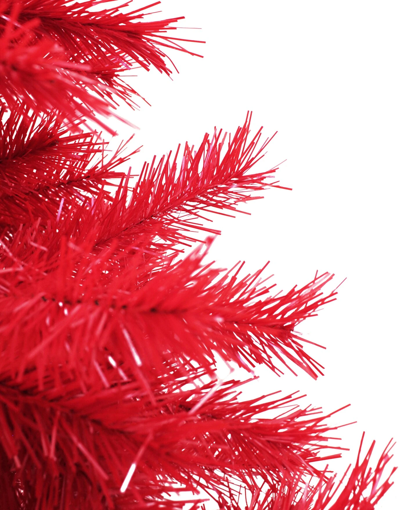 Perfect Holiday 6ft Norway Pine Artificial Christmas Tree Red 11 Perfect Holiday 6ft Norway Pine Artificial Christmas Tree Red - Image 9