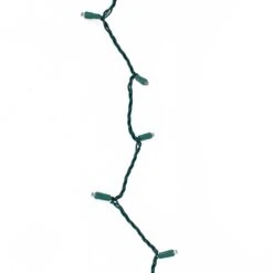 Perfect Holiday 70 LED Indoor/Outdoor Wide Angle 5MM LED Green Cable Christmas String Lights Warm White 22 Perfect Holiday 70 LED Indoor/Outdoor Wide Angle 5MM LED Green Cable Christmas String Lights Warm White -Northlight Shop 221975265316576