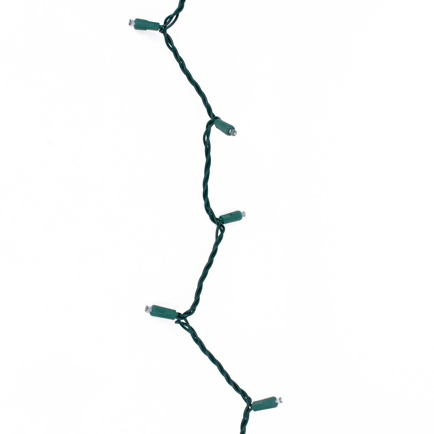 Perfect Holiday 70 LED Indoor/Outdoor Wide Angle 5MM LED Green Cable Christmas String Lights Warm White 7 Perfect Holiday 70 LED Indoor/Outdoor Wide Angle 5MM LED Green Cable Christmas String Lights Warm White - Image 5