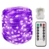 Waterproof Christmas Fairy Lights Purple 1 Waterproof Christmas Fairy Lights Purple -Northlight Shop 221975324395232