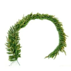 Kurt Adler 9-Foot Pre-Lit Incandescent Grand Fir Garland -Northlight Shop 226162532297936 1