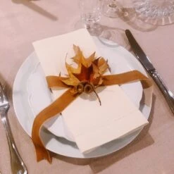 1" Velvet Ribbon (5yd & 25yd Spool Lengths) Navy -Northlight Shop 226162917345488