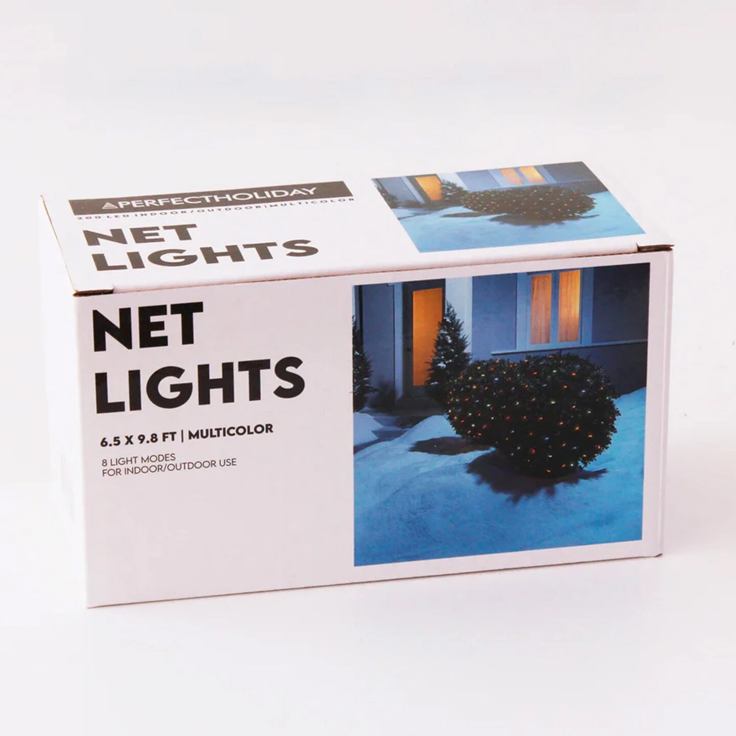 Multicolor Warm White Decorative String Lights 6.5x9.8 FT 4 Multicolor Warm White Decorative String Lights 6.5x9.8 FT - Image 2