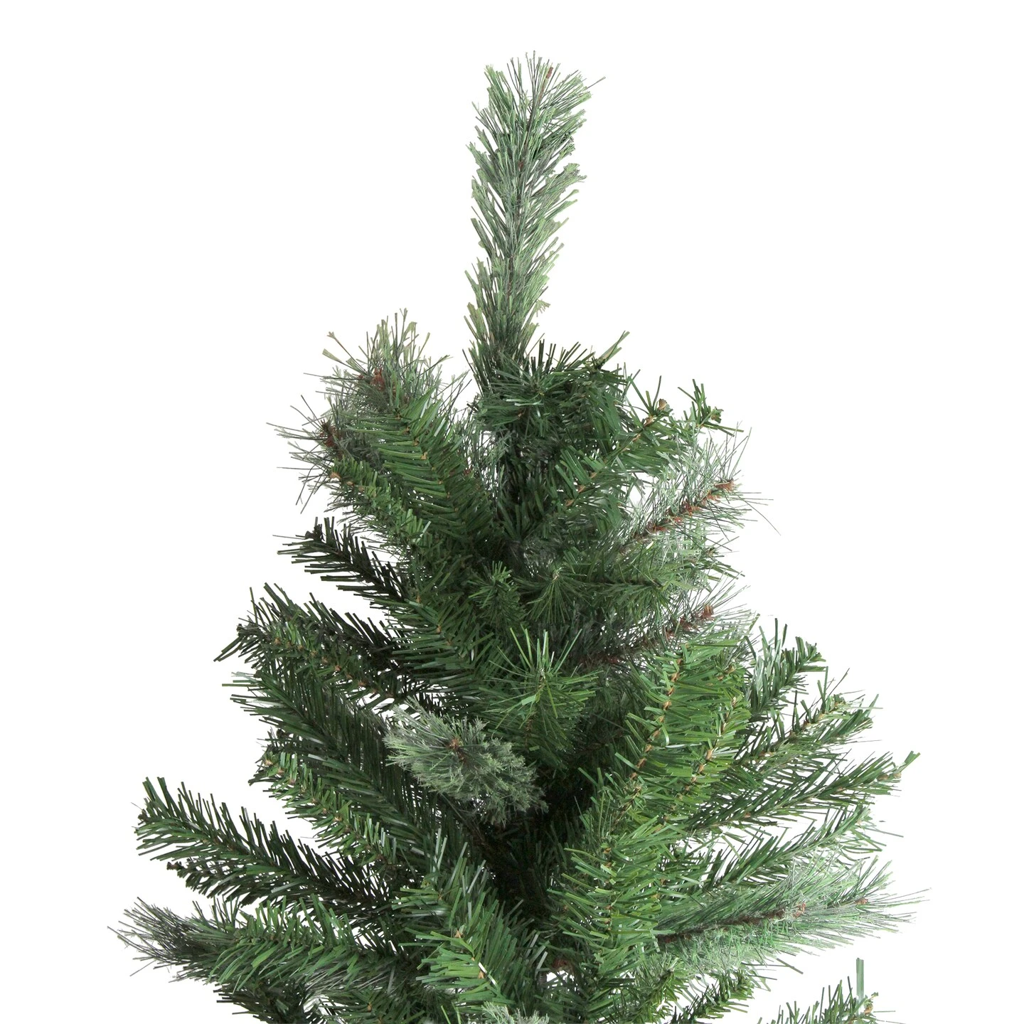 Northlight Medium Mixed Cashmere Pine Artificial Christmas Tree - 7.5' - Unlit Green 6 Northlight Medium Mixed Cashmere Pine Artificial Christmas Tree - 7.5' - Unlit Green - Image 4