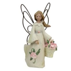 Roman Set Of 4 January Monthly Angel Carnation Figurines #49301 White 9 Roman Set Of 4 January Monthly Angel Carnation Figurines #49301 White -Northlight Shop 2305871688751243936 2