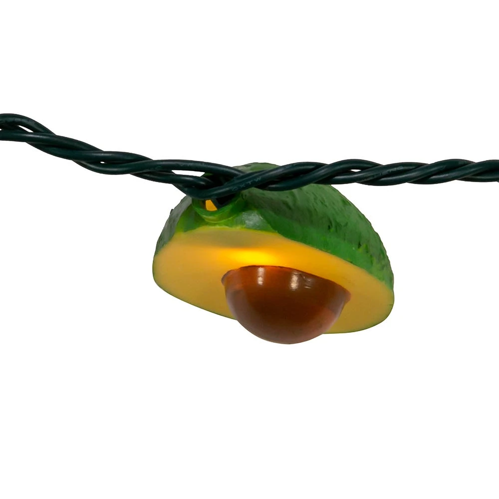Kurt Adler UL 10-Light Avocado Light Set 20 Kurt Adler UL 10-Light Avocado Light Set - Image 18