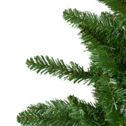 Northlight 10' Slim Eastern Pine Artificial Christmas Tree - Unlit Green -Northlight Shop 2306040707268297952