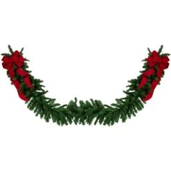 Northlight Balsam Pine Artificial Commercial Christmas Garland - 50' X 14" - Unlit Green 16 Northlight Balsam Pine Artificial Commercial Christmas Garland - 50' X 14" - Unlit Green -Northlight Shop 2306040707340453088