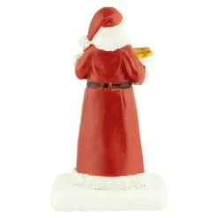Northlight 7" Santa With Cookies And Hot Cocoa Christmas Stocking Holder Red -Northlight Shop 2306040707518711008